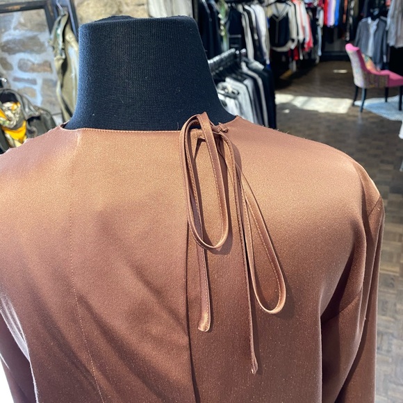 Vince Silk Blouse - Picture 4 of 8